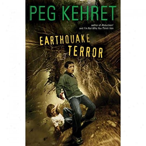 Book cover for Earthquake Terror by Kehret, Peg