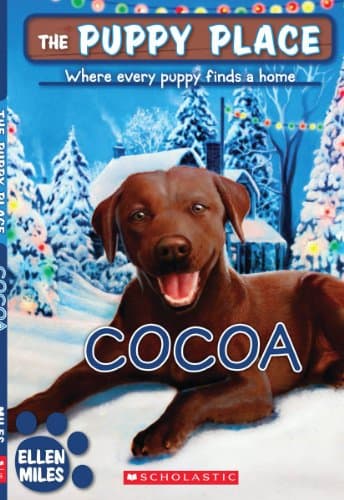Book cover for Cocoa (Puppy Place, Book 25) by Miles, Ellen