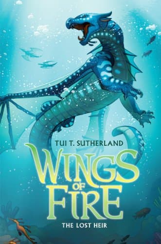 Book cover for The Lost Heir by Sutherland, Tui T.