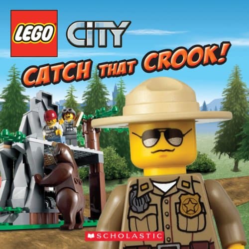 Book cover for Catch That Crook! (LEGO City) by Michael Anthony Steele