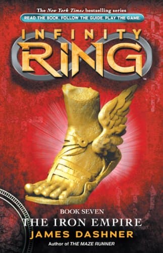Book cover for The Iron Empire (Infinity Ring, Book 7) (7) by Dashner, James