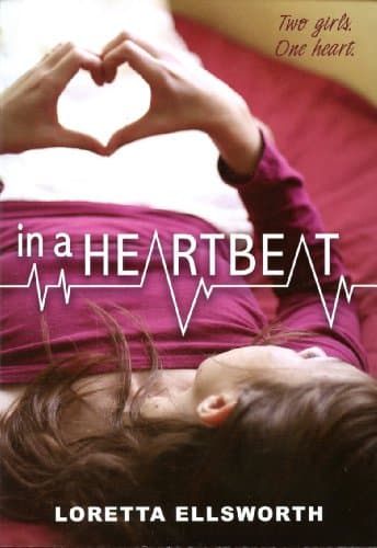 Book cover for in a Heartbeat by Ellsworth, Loretta