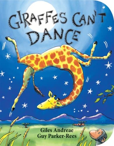 Book cover for Giraffes Can't Dance by Andreae, Giles