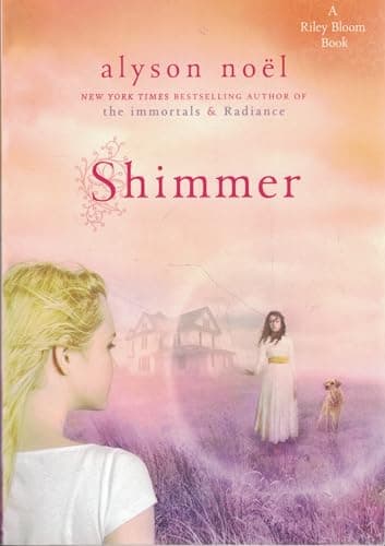 Book cover for Shimmer #2 Riley Bloom by Noel, Alyson