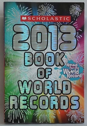 Book cover for Scholastic Book of World Records 2013 by Morse, Jenifer Corr