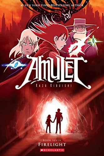 Book cover for Firelight: A Graphic Novel (Amulet #7) (7) by Kibuishi, Kazu