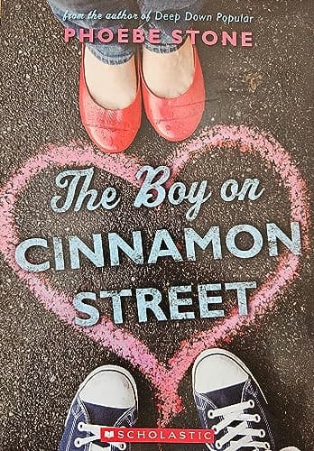 Book cover for The Boy on Cinnamon Street by Stone, Phoebe (2012) Hardcover by Stone, Phoebe