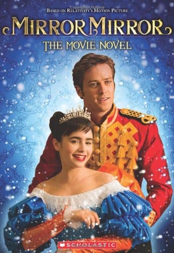 Book cover for Mirror Mirror: The Movie Novel by Ryals, Lexi