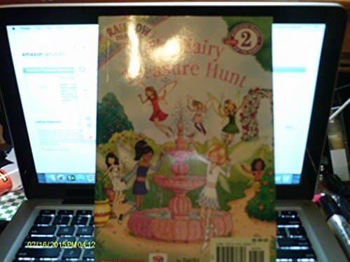 Book cover for The Fairy Treasure Hunt by #Daisy Meadows (Author)