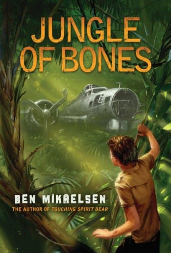 Book cover for Jungle of Bones by Mikaelsen, Ben
