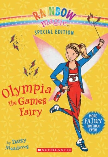 Book cover for Olympia the Games Fairy (Rainbow Magic, Special Edition) by Meadows, Daisy