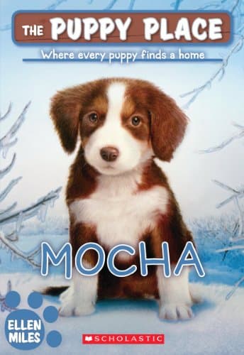 Book cover for The Mocha (The Puppy Place) by Miles, Ellen