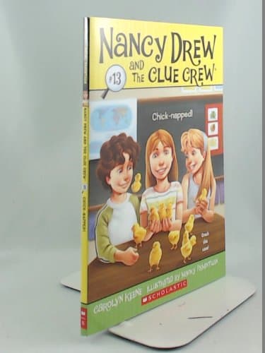 Book cover for Chick-Napped!: Nancy Drew And The Clue Crew No 13 by Keene, Carolyn