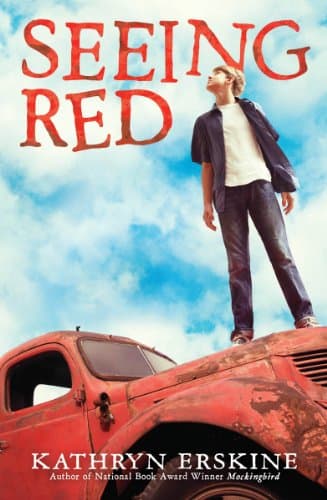 Book cover for Seeing Red by Erskine, Kathryn