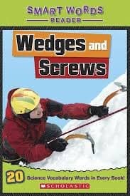Book cover for Smart Words Science Reader: Wedges and Screws by Kathy Furgang