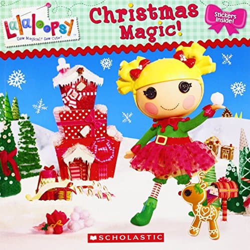 Book cover for Lalaloopsy: Christmas Magic by Cecil, Lauren