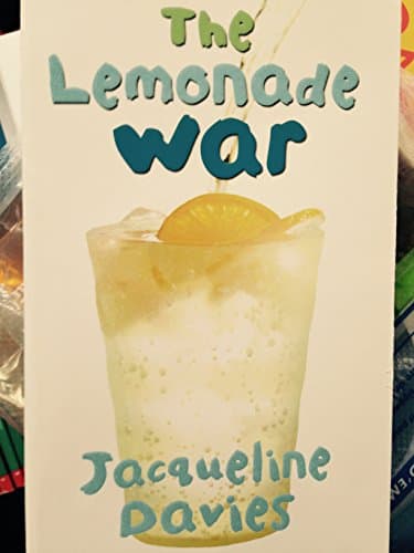 Book cover for The Lemonade War by Davies, Jacqueline