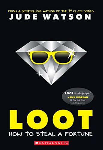 Book cover for Loot by Watson, Jude