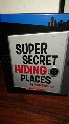 Super Secret Hiding Places
