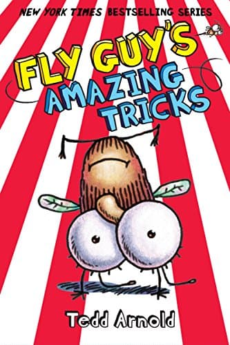 Book cover for Fly Guy's Amazing Tricks (Fly Guy #14) (14) by Arnold, Tedd