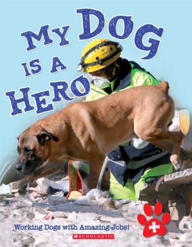 Book cover for My Dog Is a Hero by Camerena, Rebecca