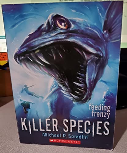 Book cover for Killer Species #2: Feeding Frenzy by Spradlin, Michael P.