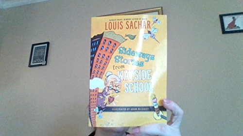 Book cover for Sideways Stories From wayside School by Louis Sachar