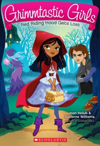 Book cover for Red Riding Hood Gets Lost (Grimmtastic Girls #2) (2) by Holub, Joan