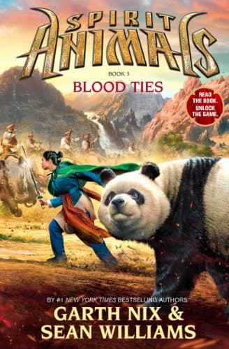 Book cover for Blood Ties (Spirit Animals, Book 3) (3) by Nix, Garth