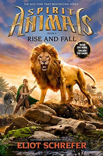 Book cover for Rise and Fall (Spirit Animals, Book 6) (6) by Schrefer, Eliot