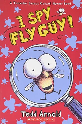 Book cover for I Spy Fly Guy! by Arnold, Tedd