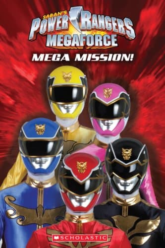 Power Rangers Megaforce: Reader #1