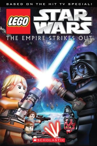 Book cover for LEGO Star Wars: Empire Strikes Out by Landers, Ace