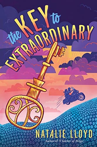 Book cover for The Key to Extraordinary by Lloyd, Natalie