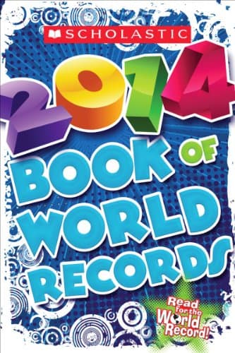 Book cover for Scholastic Book of World Records 2014 by Morse, Jenifer Corr