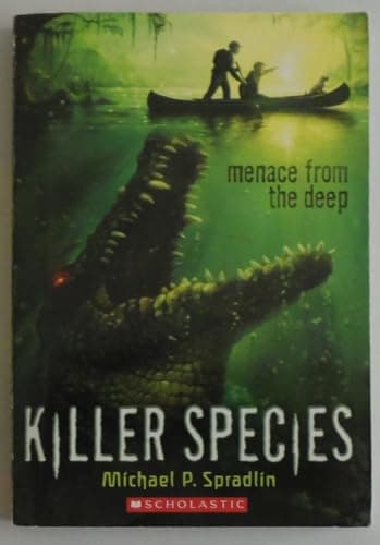 Book cover for Menace from the Deep by Spradlin, Michael P.