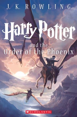 Book cover for Harry Potter and the Order of the Phoenix (5) by Rowling, J.K.