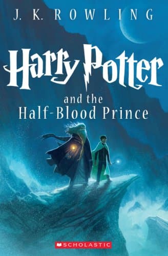 Book cover for Harry Potter and the Half-Blood Prince (6) by Rowling, J.K.