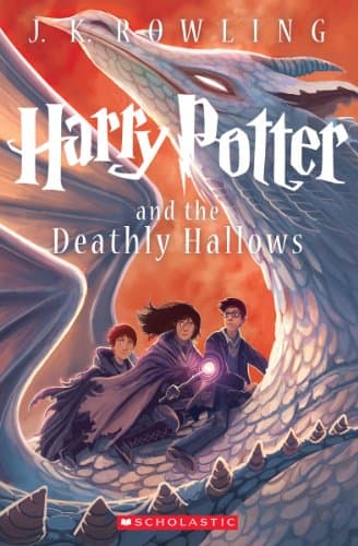 Book cover for Harry Potter and the Deathly Hallows (7) by Rowling, J.K.