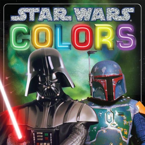 Book cover for Star Wars: Colors by Scholastic