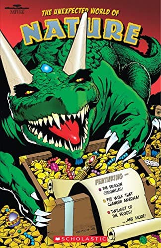 Book cover for The Unexpected World of Nature by Various , Various
