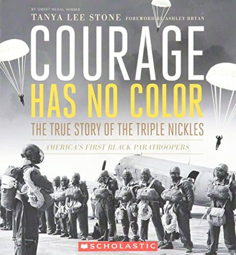 Book cover for Courage Has No Color by Tanya Lee Stone