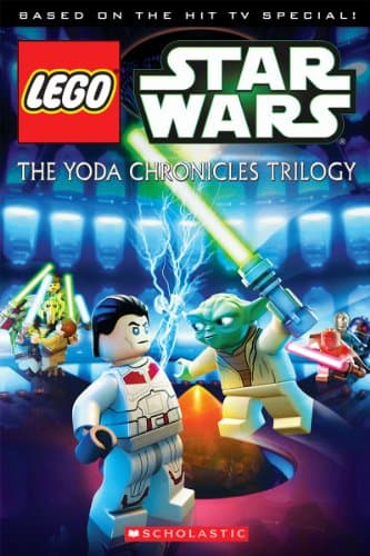 Book cover for The Yoda Chronicles Trilogy (LEGO Star Wars) by Landers, Ace