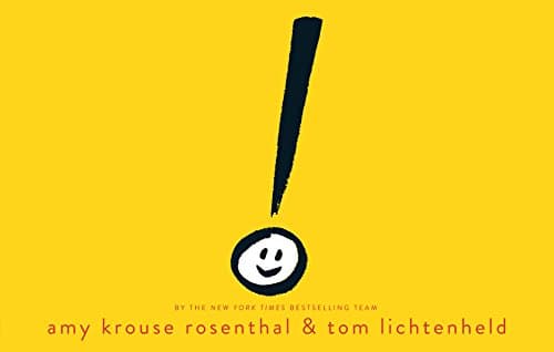 Book cover for Exclamation Mark by Amy Krouse Rosenthal