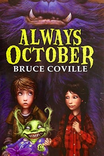 Book cover for Always October by Coville, Bruce