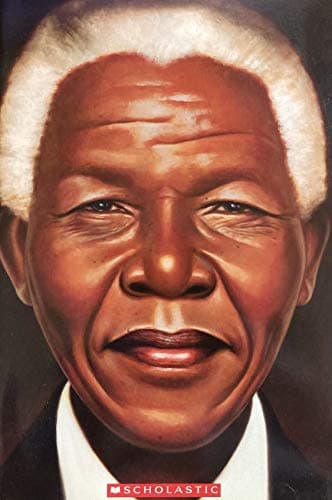 Book cover for Nelson Mandella by Kadir Nelson