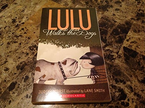 Book cover for Lulu Walks the Dogs by Viorst, Judith