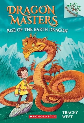 Rise of the Earth Dragon: A Branches Book (Dragon Masters #1) (1)