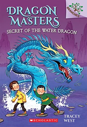 Book cover for Secret of the Water Dragon: A Branches Book (Dragon Masters #3) (3) by West, Tracey