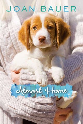 Book cover for Almost Home by Bauer, Joan